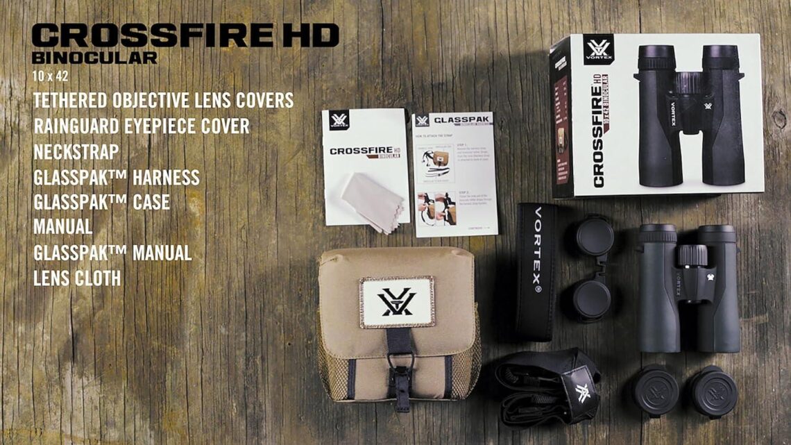 Best Binoculars – Vortex Crossfire HD 10×42 Waterproof Review