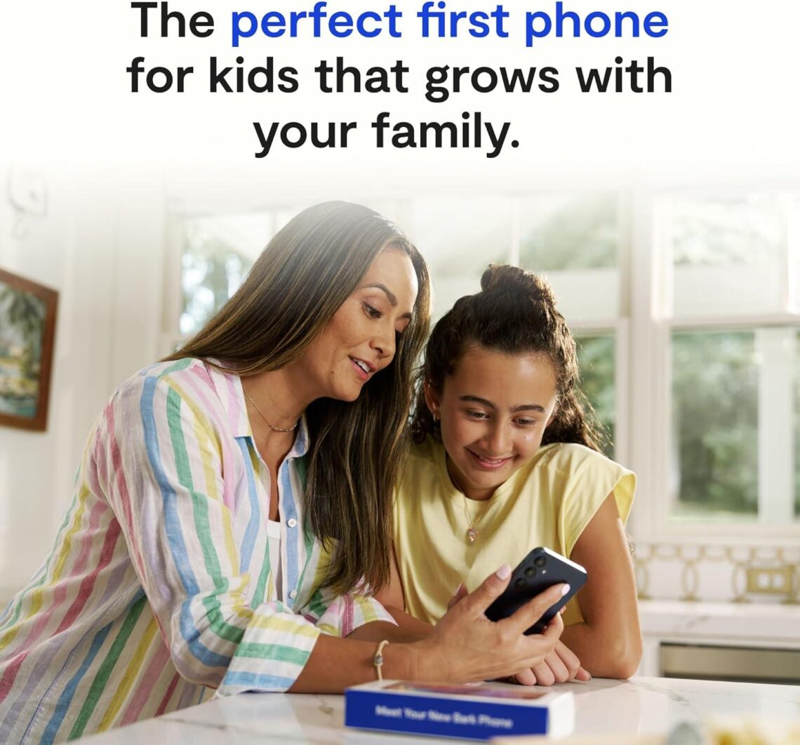 Best Kids Safety Phone – Bark Phone – Parental Controls & GPS Review
