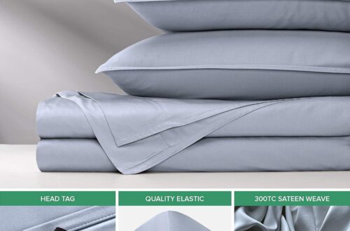 Best Bamboo Bed Sheets – Pure Organic Viscose, Soft & Cooling Review