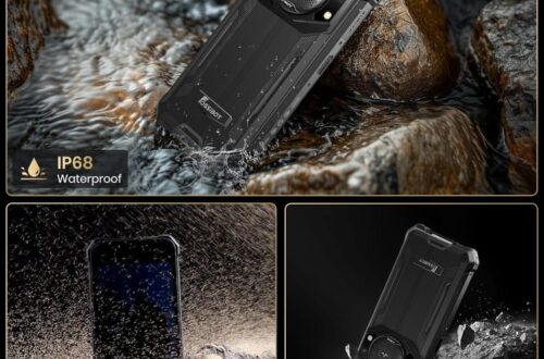 Best Rugged Smartphone – FOSSIBOT F101P 5.45″ 10600mAh Waterproof Review