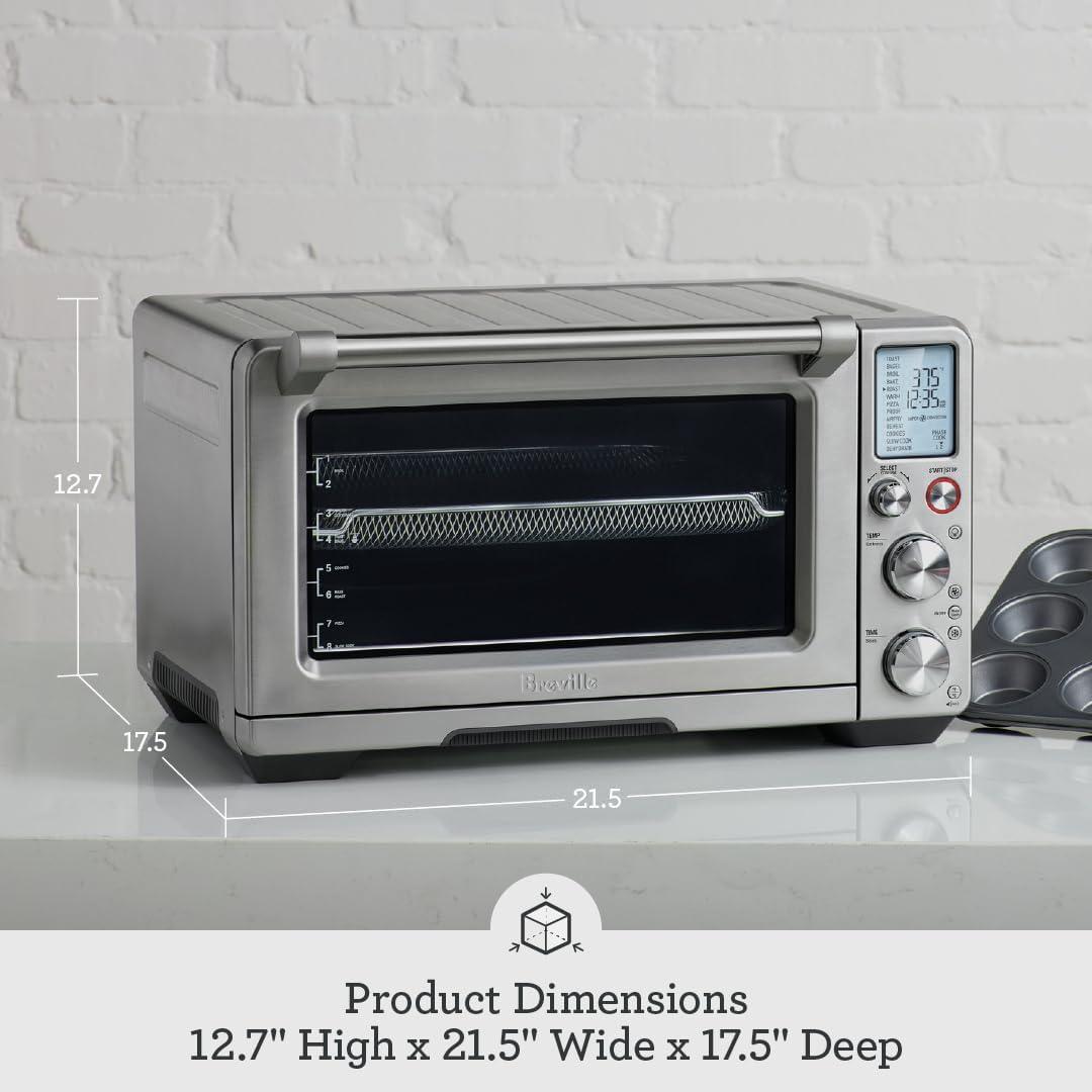 Best Convection Oven – Breville BOV900BSS Smart Oven Air Fryer Review
