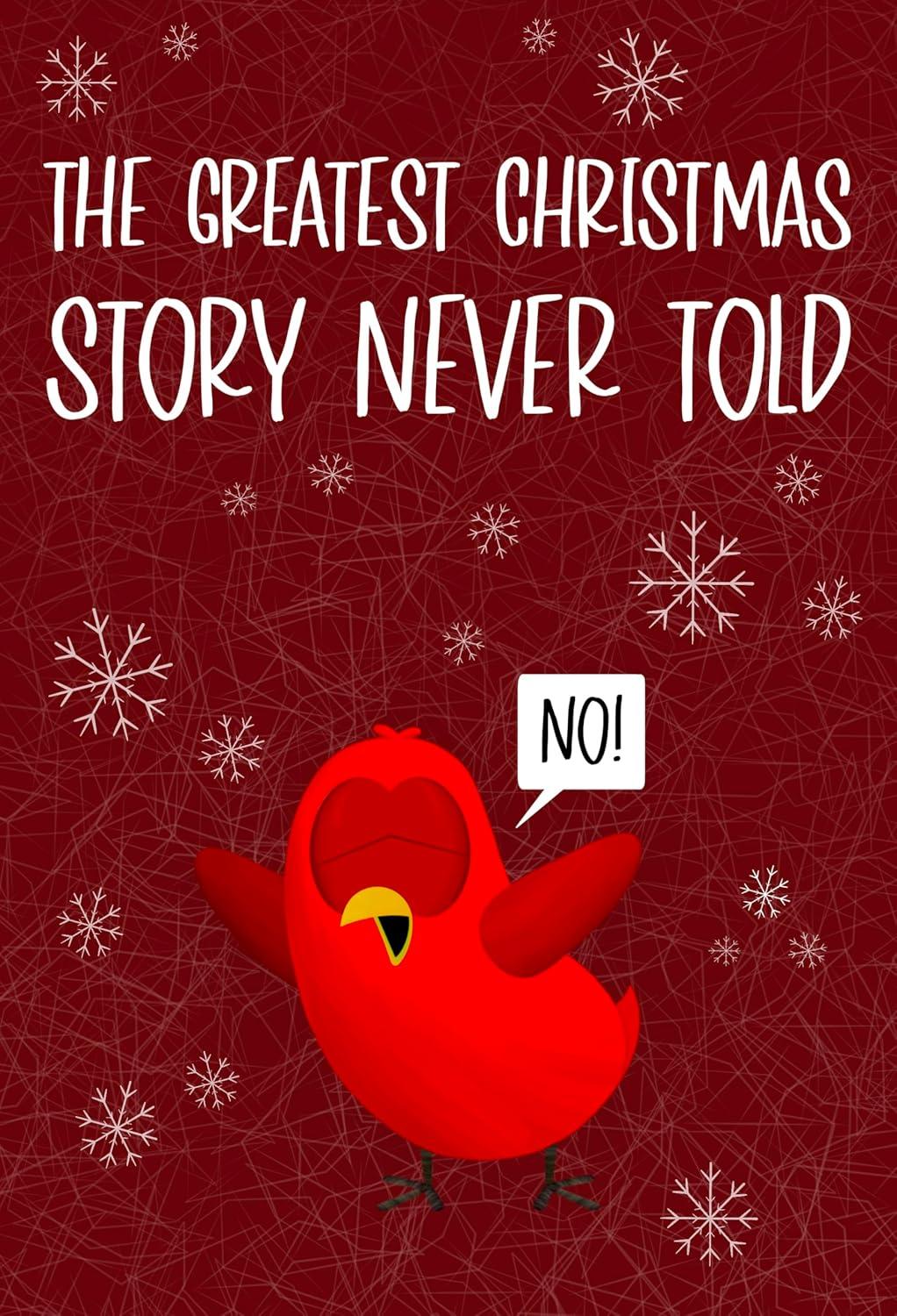 Best Children’s Christmas Book – The Greatest Christmas Story Never Told (Sammy Bird) Review