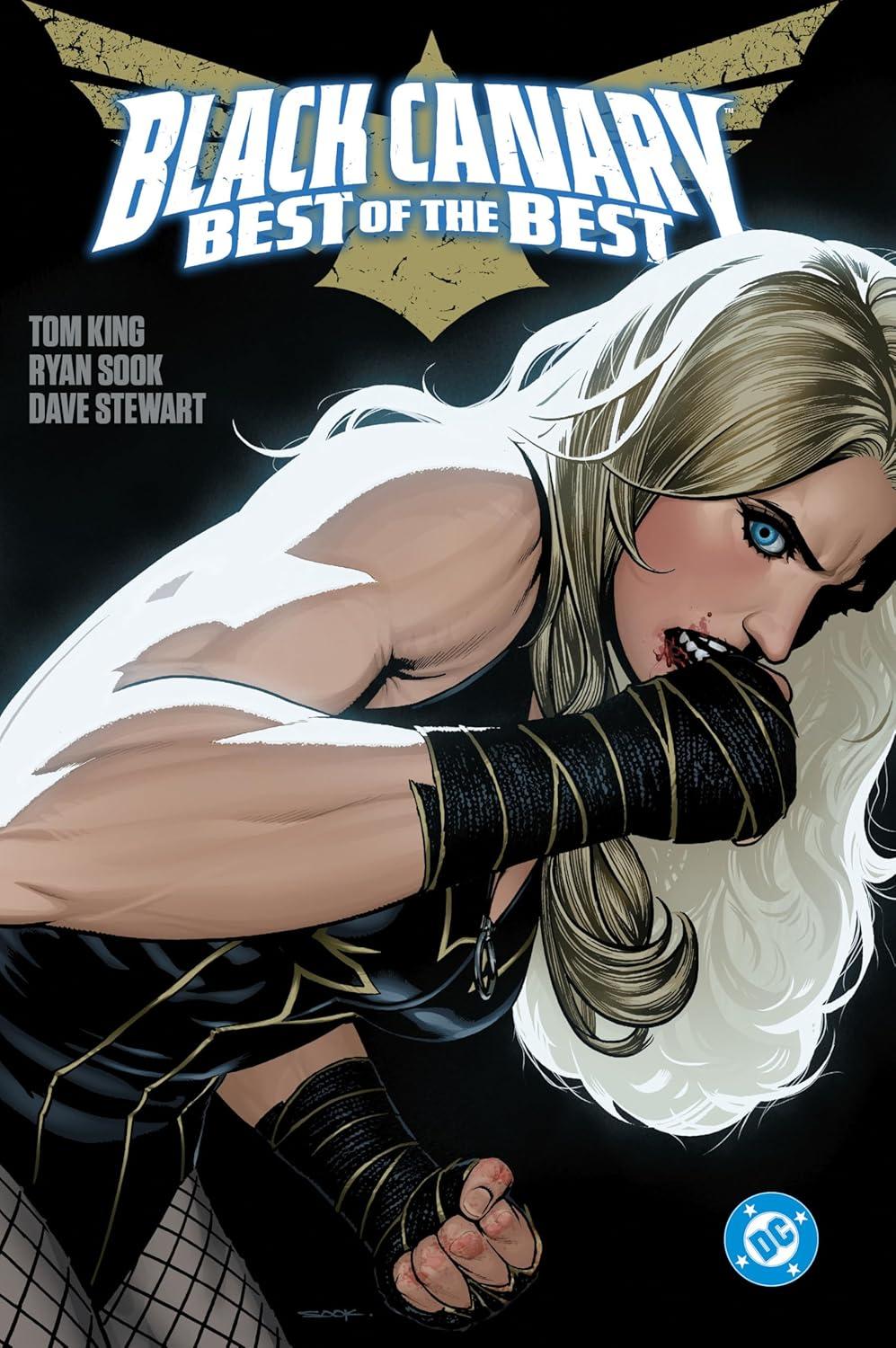 Best Superhero Comic – Black Canary: Best of the Best Review