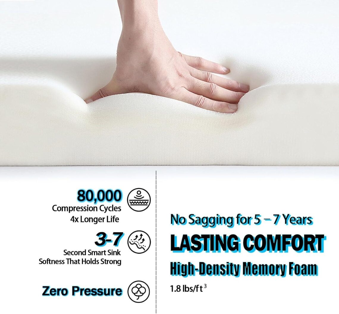 Best Seat Cushion for Sciatica – Extra Large Pressure Relief Pillow