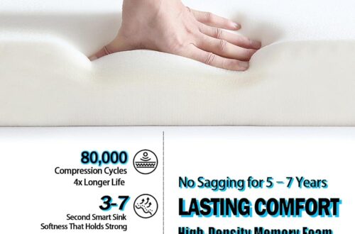 Best Seat Cushion for Sciatica – Extra Large Pressure Relief Pillow