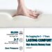 Best Seat Cushion for Sciatica – Extra Large Pressure Relief Pillow