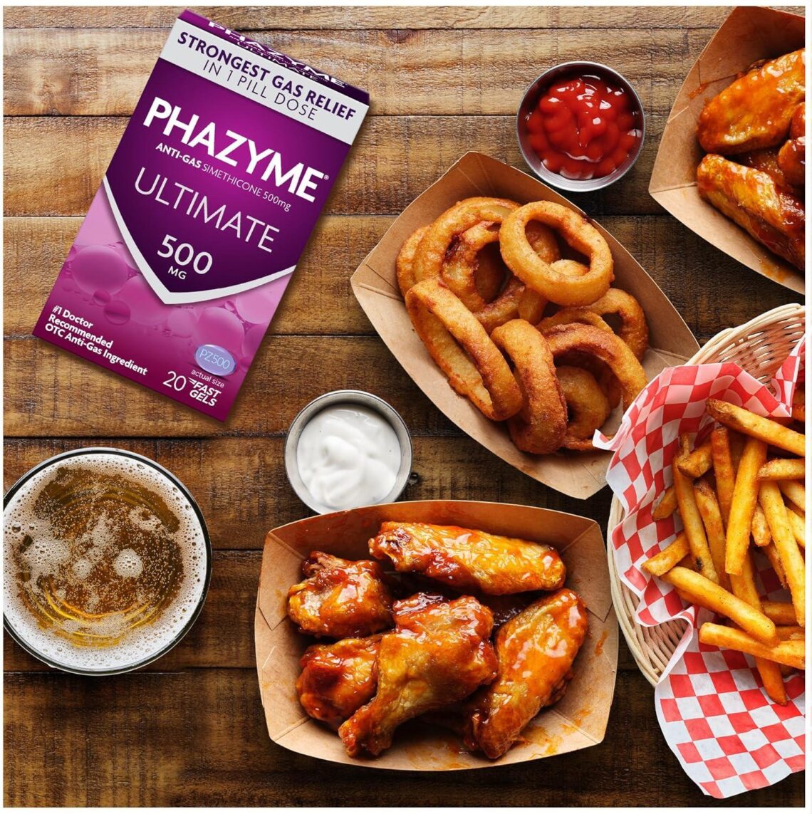 Best Gas Relief – Phazyme Ultimate Strength Anti-Gas 500 mg Review