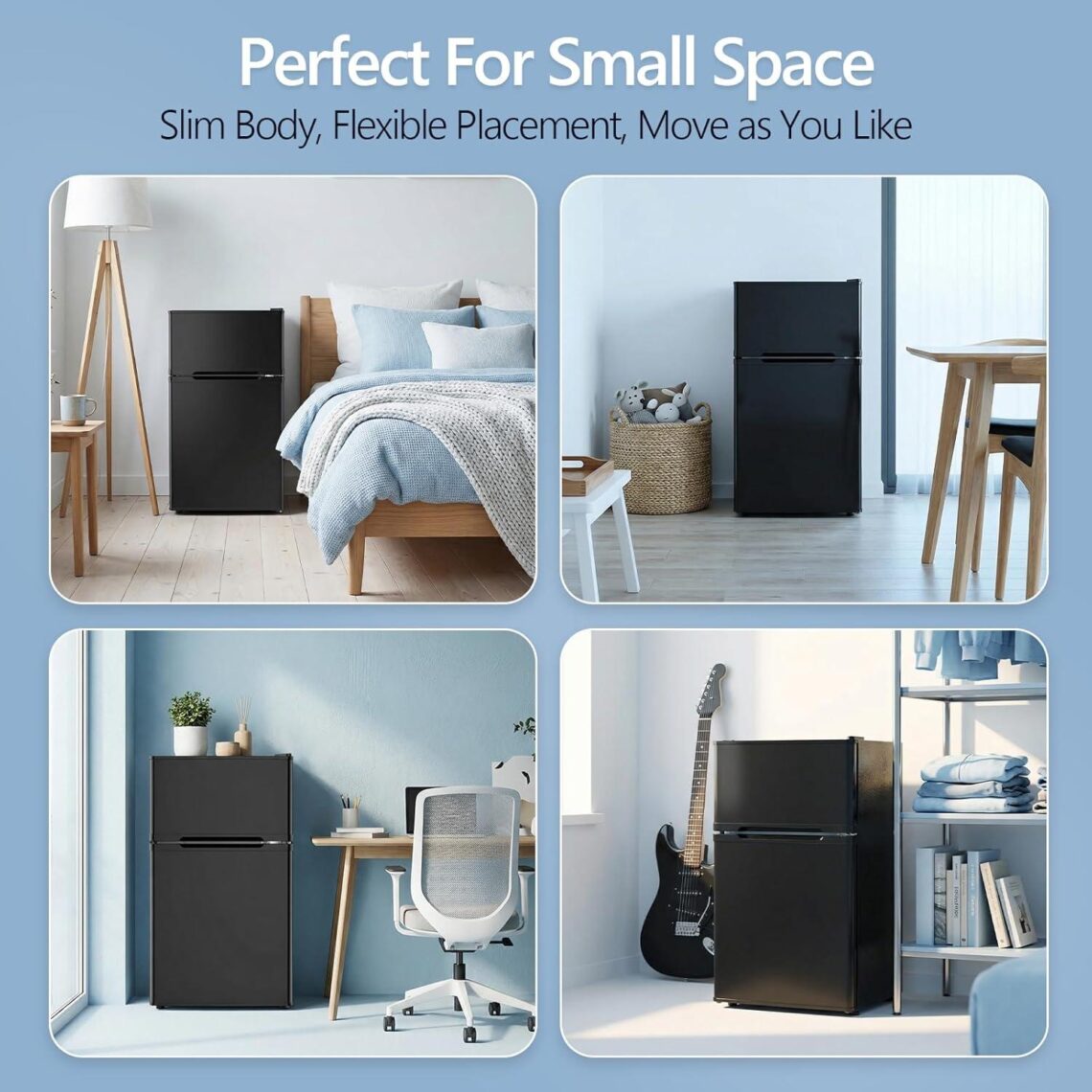 Best Mini Fridge – Electactic 2.5 Cu.Ft Compact Refrigerator Review