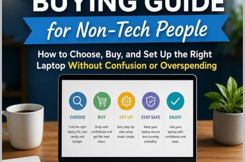 Best Laptop – The Simple Laptop Buying Guide for Non-Tech People: How to Choose, Buy, and Set Up the Right Laptop Without Confusion or Overspending