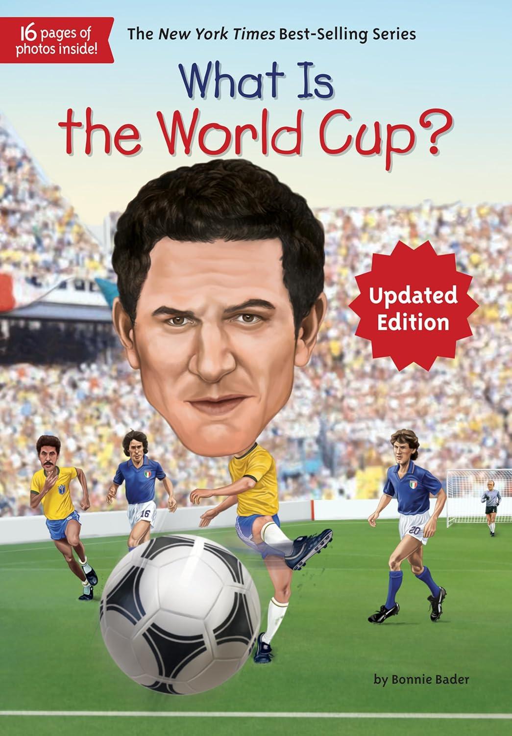 Best Educational Books – What Is the World Cup? (What Was?) Review