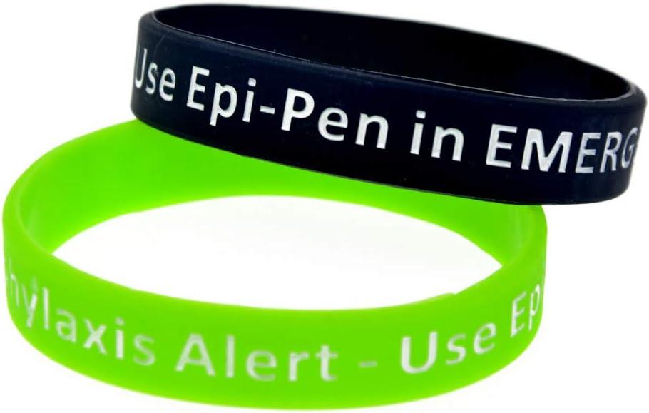 Best Medical Alert Wristbands – Lyndong 4 Pack Anaphylaxis Bracelets Review