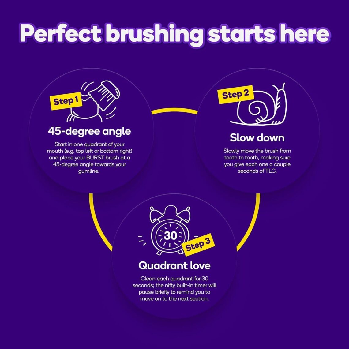 Best Electric Toothbrush – Burst Original Sonic for Adults (White) Review