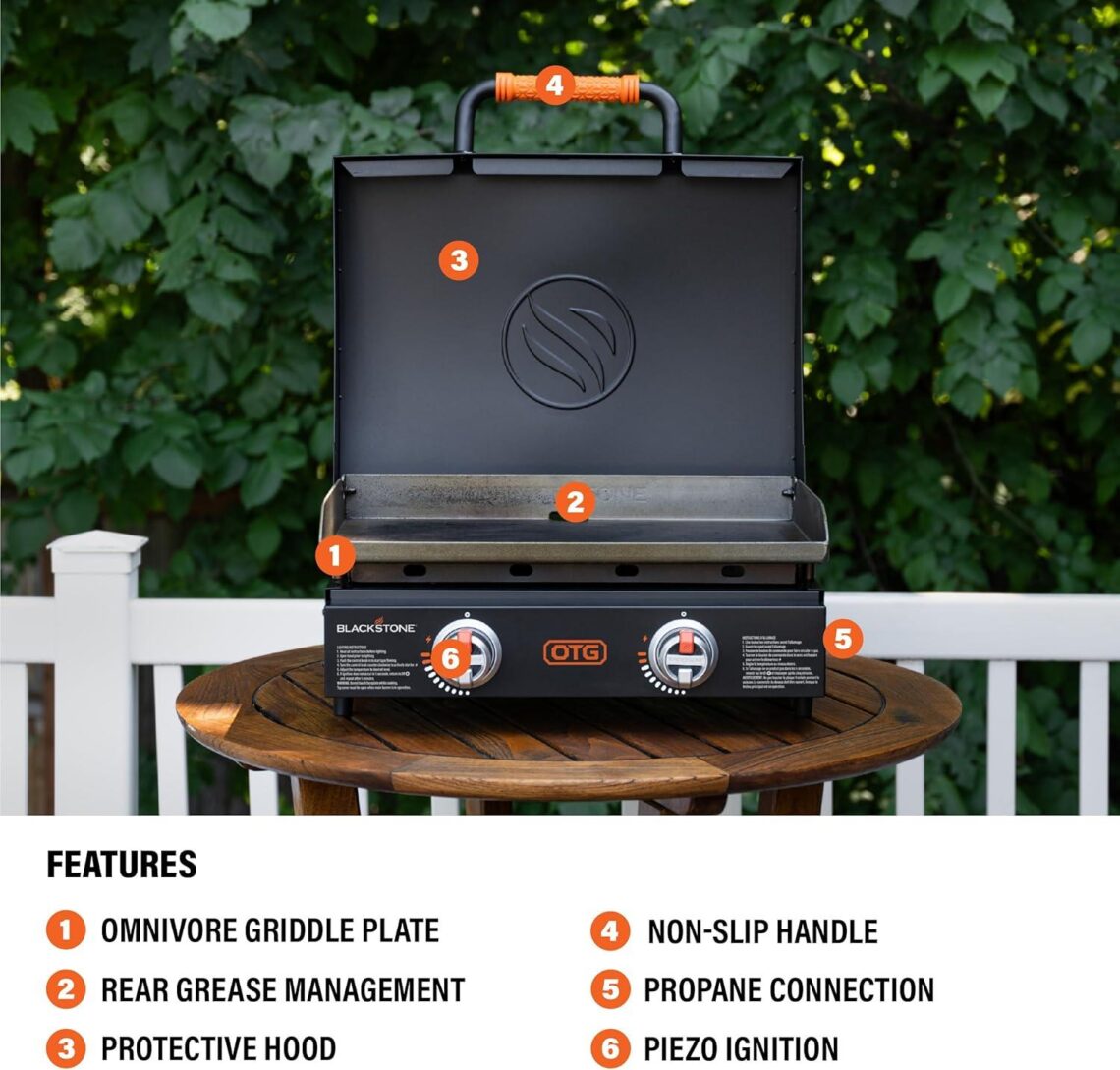 Best Portable Outdoor Grill – Blackstone OTG 22 Inch Griddle Review