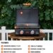 Best Portable Outdoor Grill – Blackstone OTG 22 Inch Griddle Review