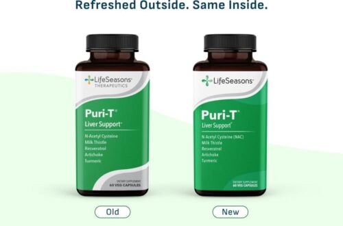 Best Liver Support Supplement – LifeSeasons Puri-T Review
