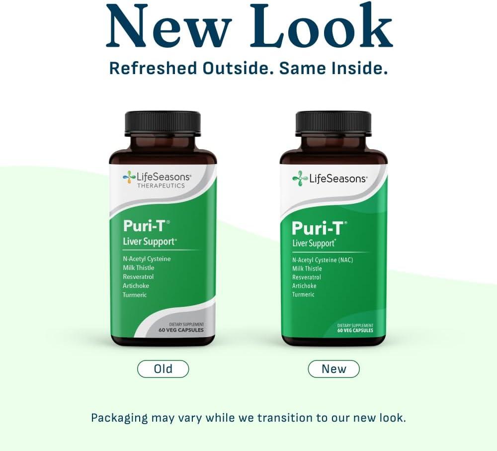 Best Liver Support Supplement – LifeSeasons Puri-T Review
