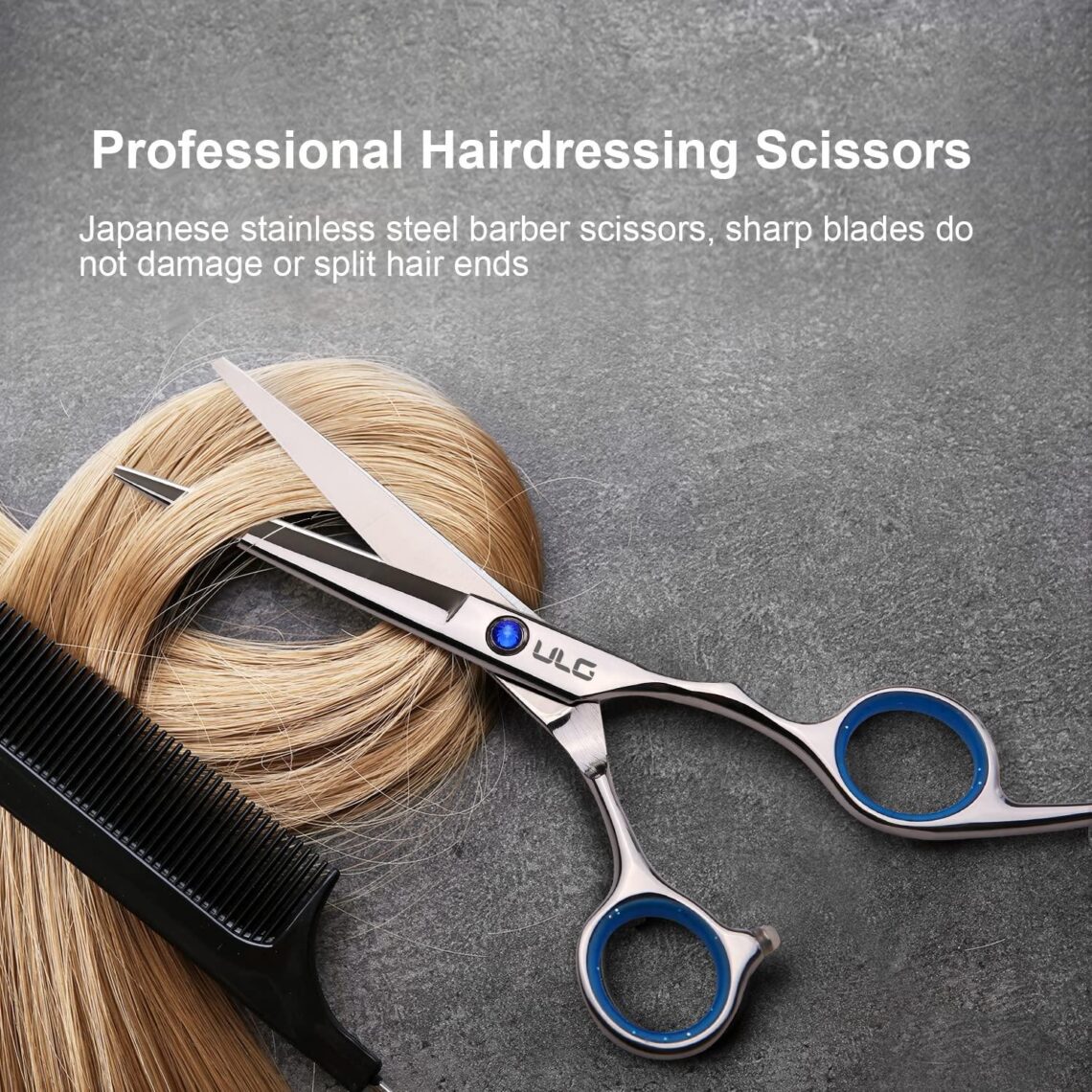 Best Hair Cutting Scissors – ULG Professional 6.5 inch Razor Edge Review