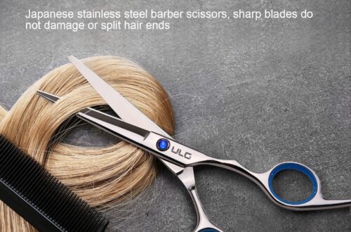 Best Hair Cutting Scissors – ULG Professional 6.5 inch Razor Edge Review