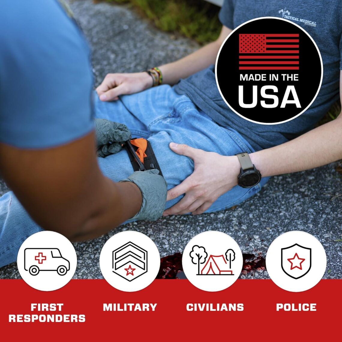 Best Tactical First Aid – SOF Tourniquet (Gen 5) Military-Grade Review
