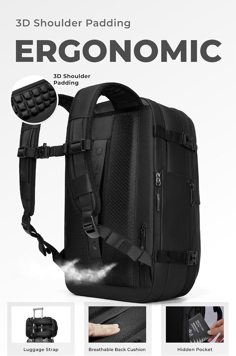 Best Travel Backpack – AirVault Vacuum Seal 60L Review