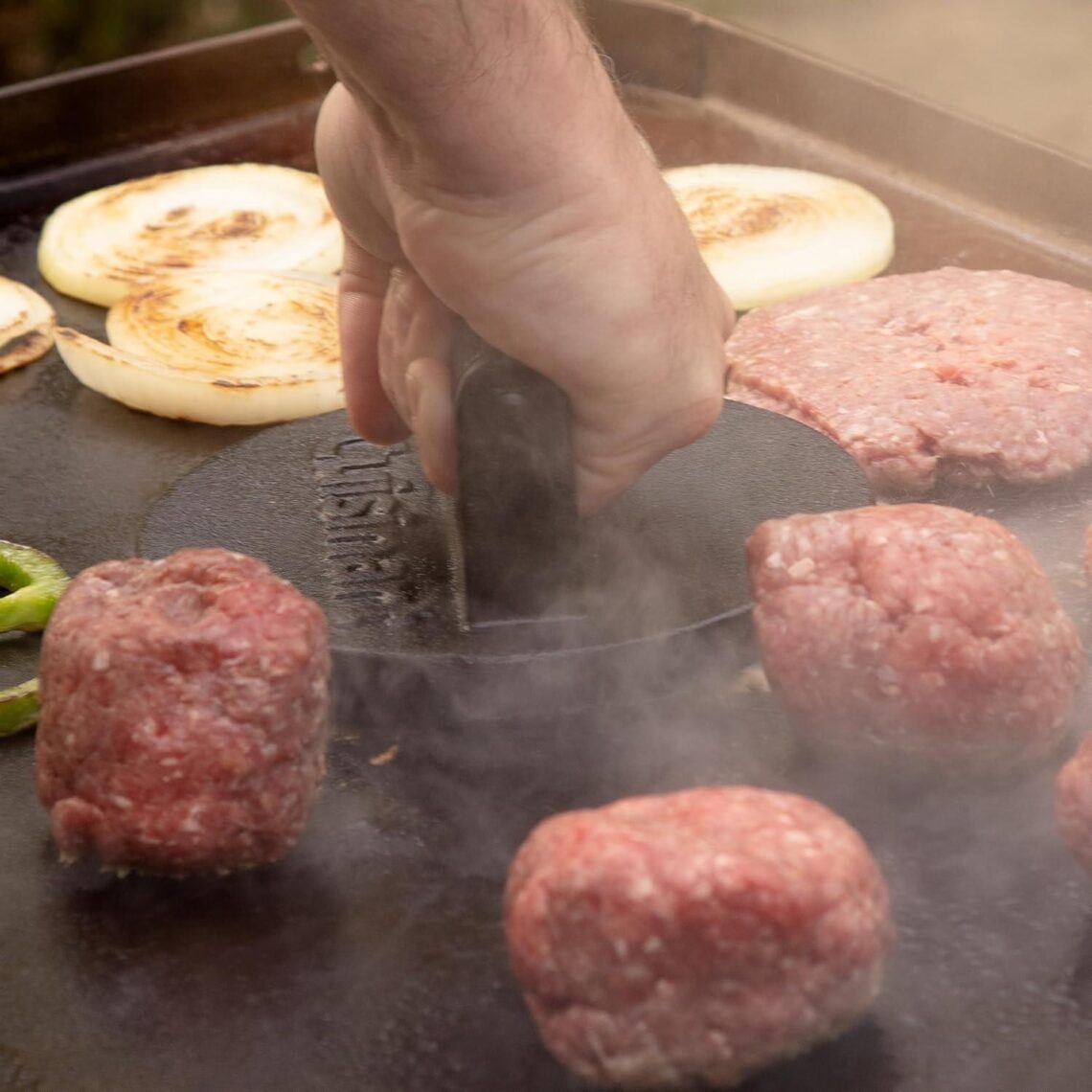 Best Grill Accessory – Cuisinart 6.5″ Cast Iron Smash Burger Press Review