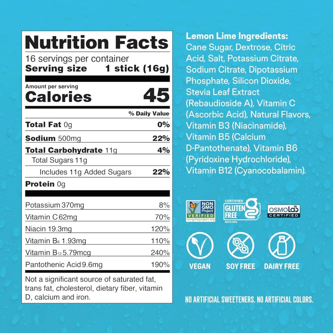 Best Electrolyte Drink Mix – Liquid I.V.® Hydration Multiplier – Lemon Lime | Review