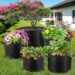 Best Gardening Accessories – Jorvila 5 Gallon Grow Bags with Handles Review