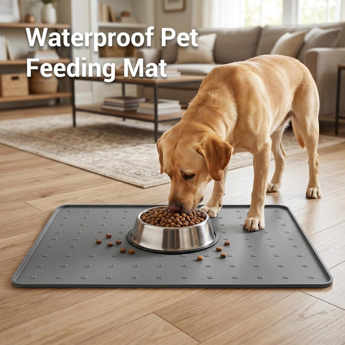 Best Laundry Room Accessories – Washer Dryer Countertop 26″x18″ Silicone Topper Mat Review