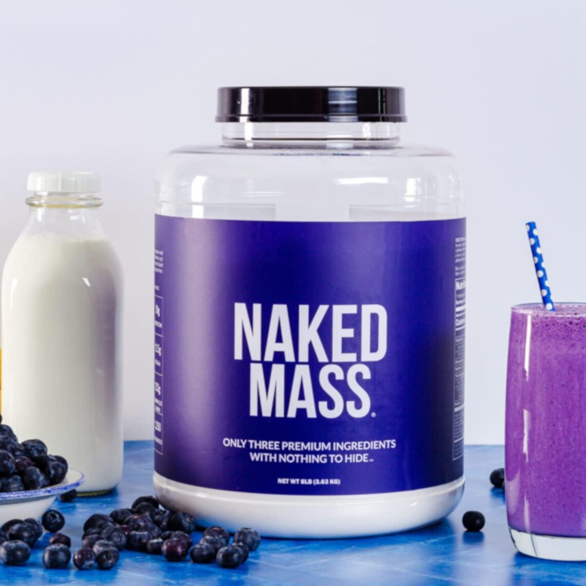 Best Protein Powder – NAKED Chocolate Mass Gainer – 8lb Bulk Review