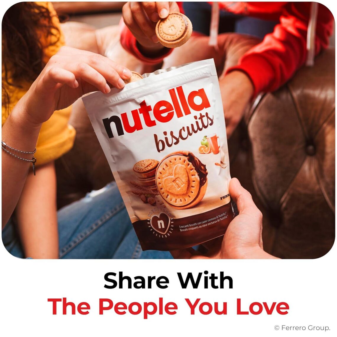 Best Snack Pack – Nutella Biscuits Cookies Filled with Nutella Hazelnut Spread, 9.7 oz Review