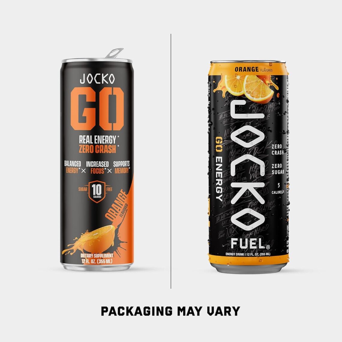 Best Energy Drinks – Jocko Fuel GO Afterburner Orange Review