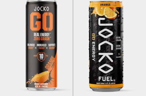 Best Energy Drinks – Jocko Fuel GO Afterburner Orange Review