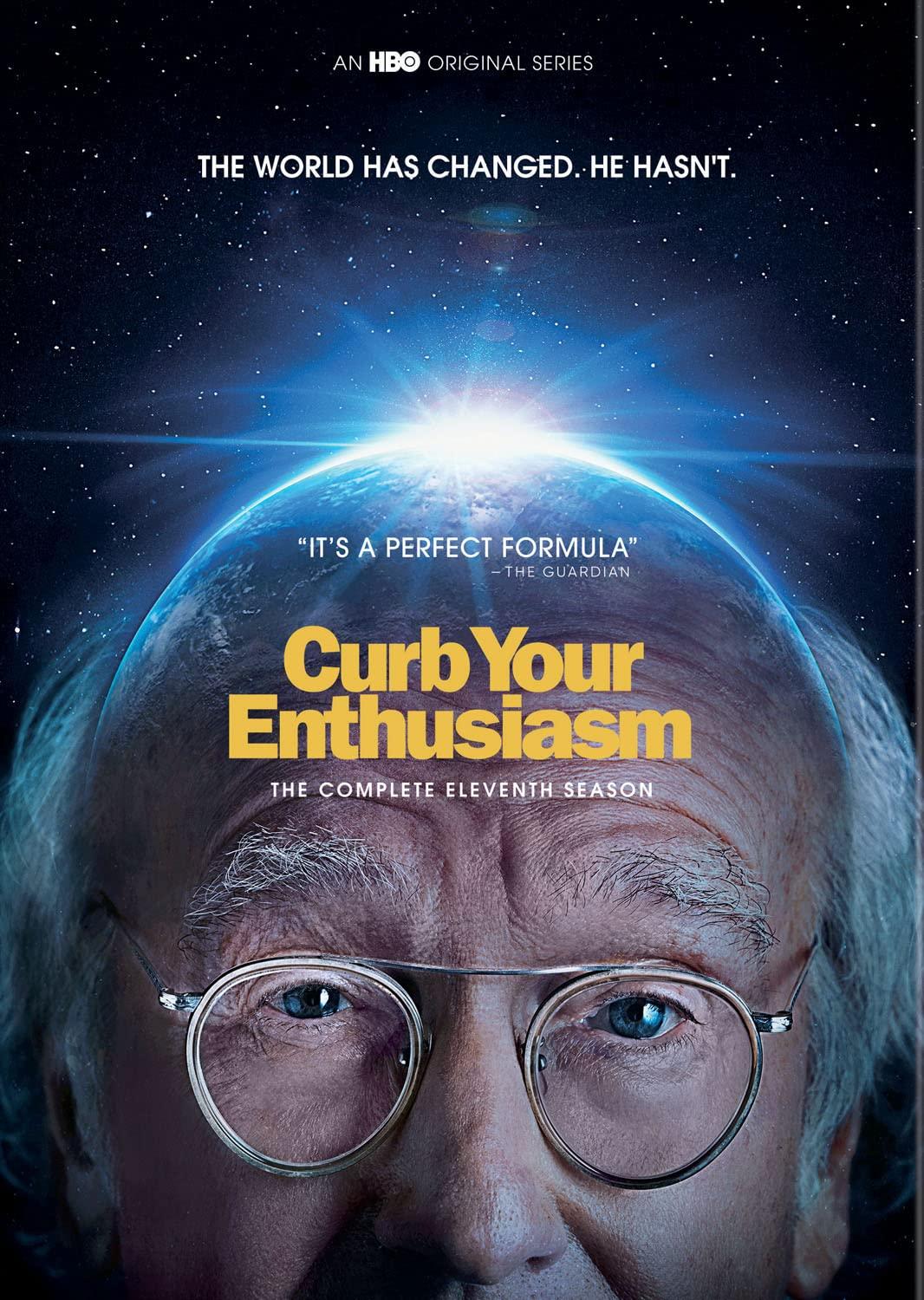 Best Comedy Series – Curb Your Enthusiasm: The Complete Eleventh Season (DVD) Review