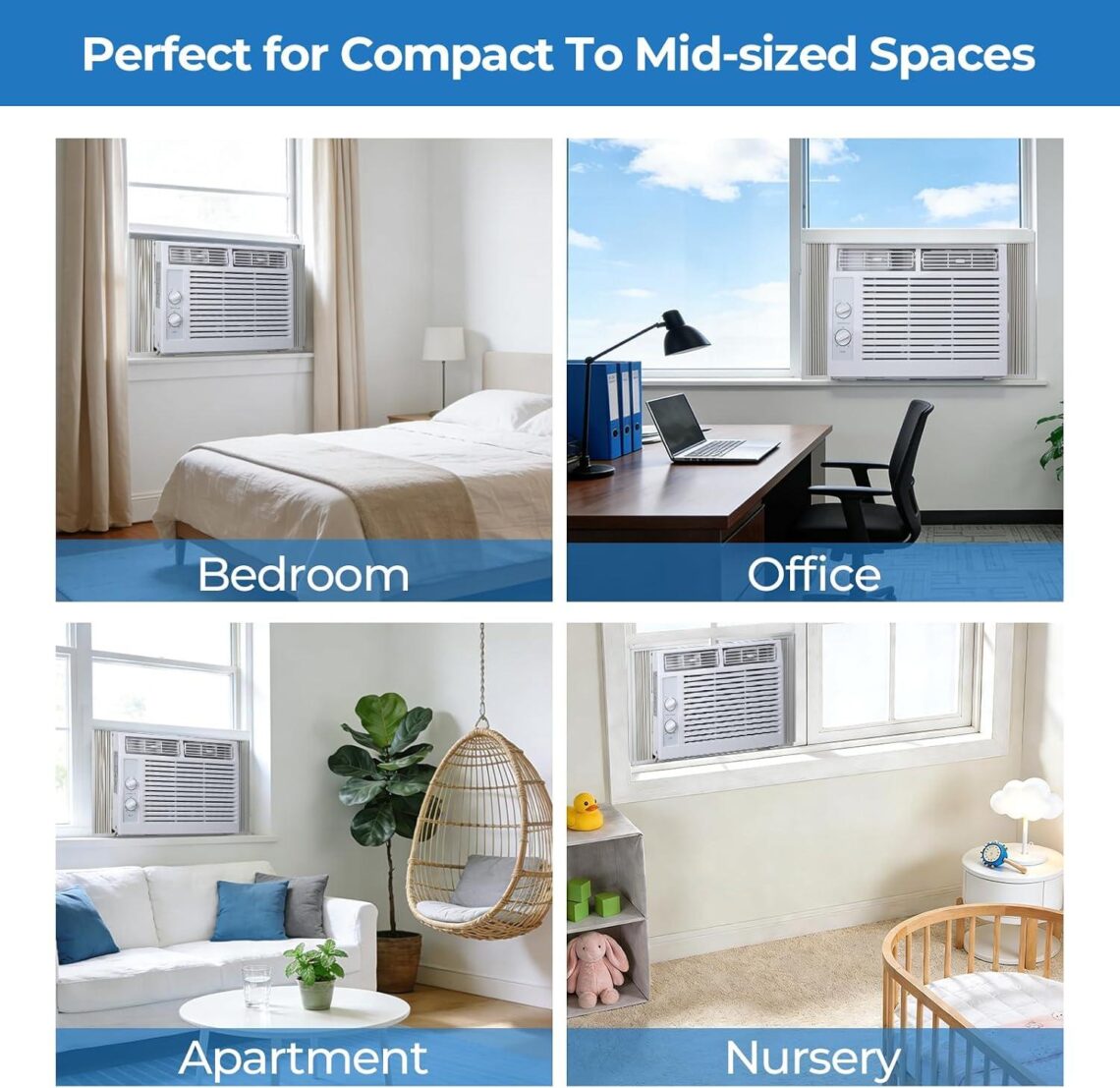 Best Window Air Conditioner – Electactic 5000 Btu Review