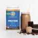Best Protein Powder – Organic Plant Based Vegan Chocolate with BCAA & Hemp