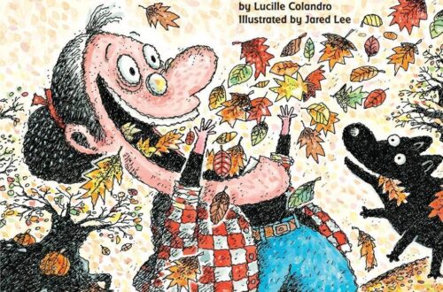 Best Children’s Book – There Was an Old Lady Who Swallowed Some Leaves! Review