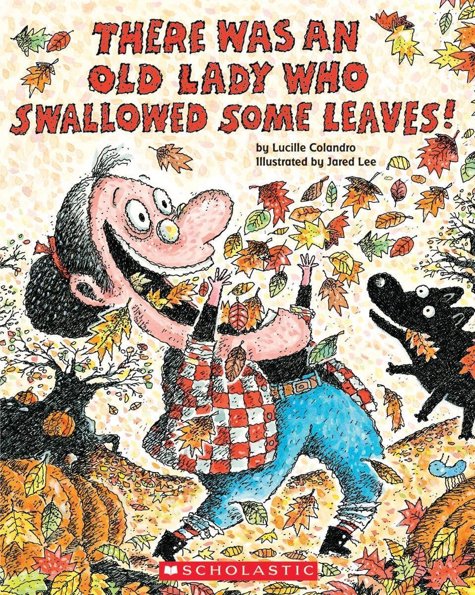 Best Children’s Book – There Was an Old Lady Who Swallowed Some Leaves! Review