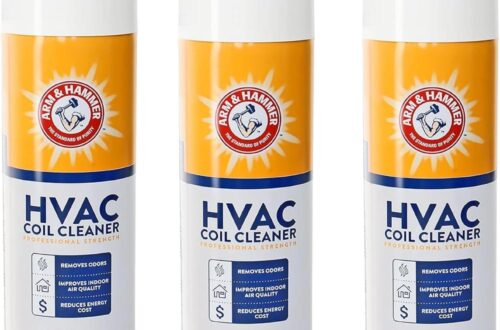Best Coil Cleaner – Arm & Hammer Biodegradable HVAC Foam Spray Review