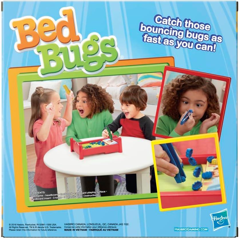 Best Kids Family Game – Bed Bugs Board Game | Critter-Catchin’ Fun Review
