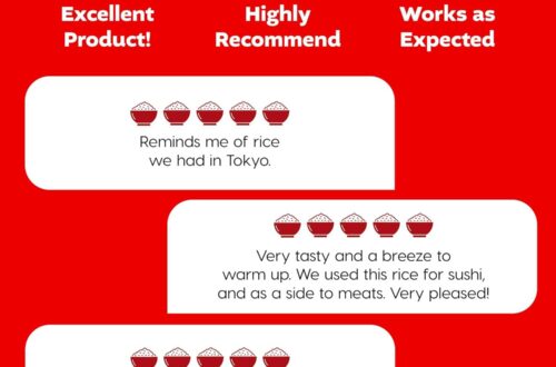 Best Instant Rice – IRIS 10 Pack, Premium Japanese Short Grain Review