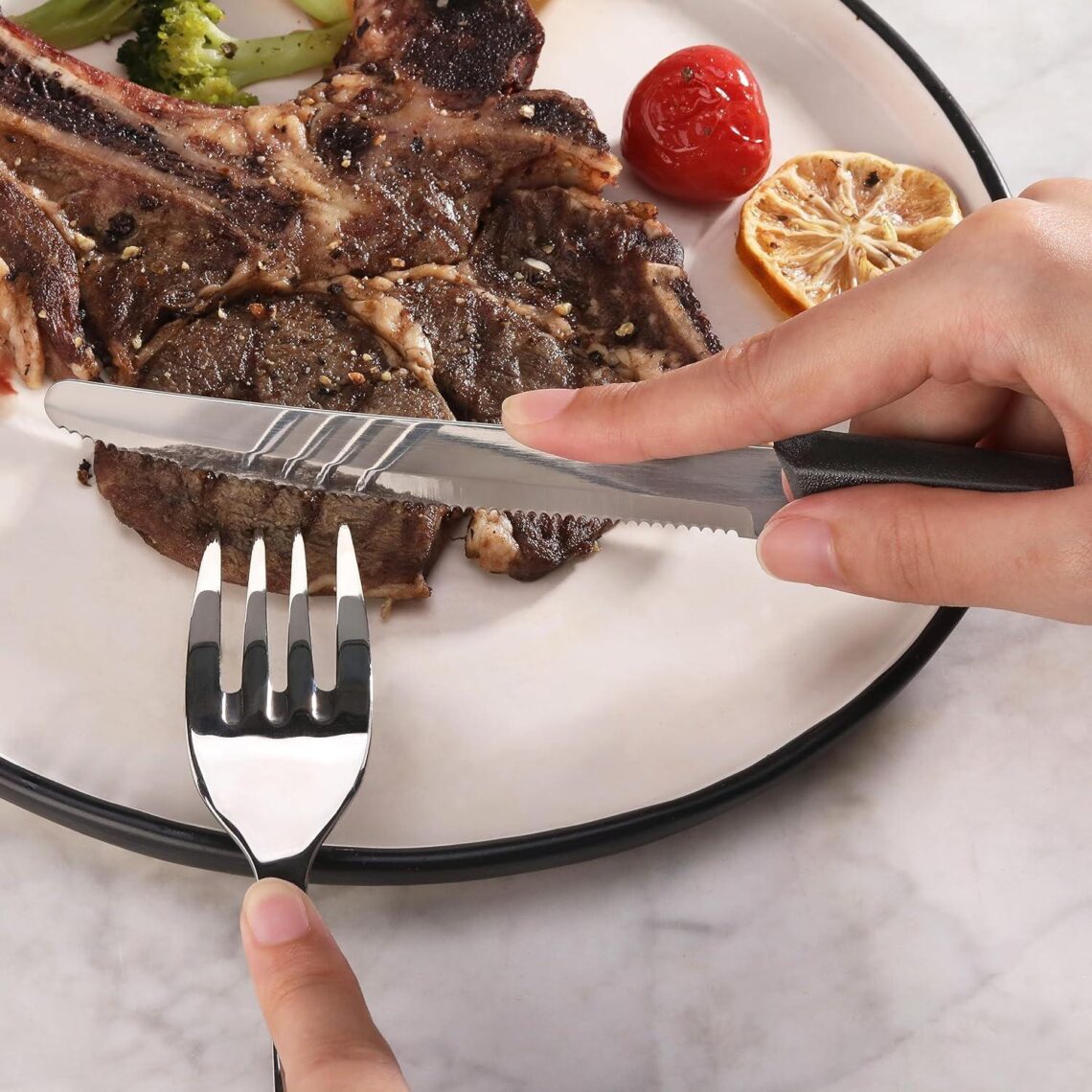 Best Steak Knife Set – New Star Foodservice Stainless Steel Review