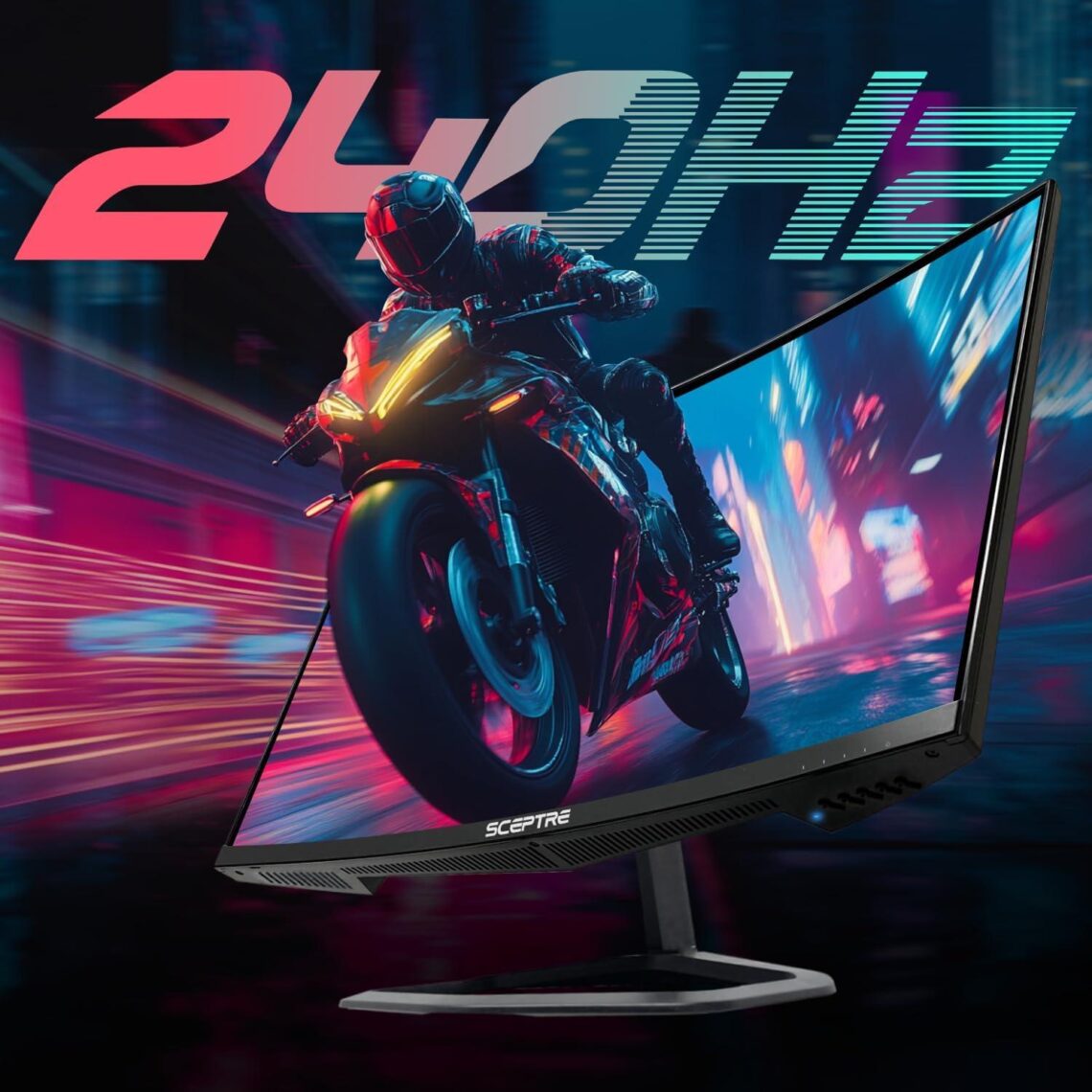 Best Gaming Monitor – New Sceptre 24.5-inch Curved 240Hz Review