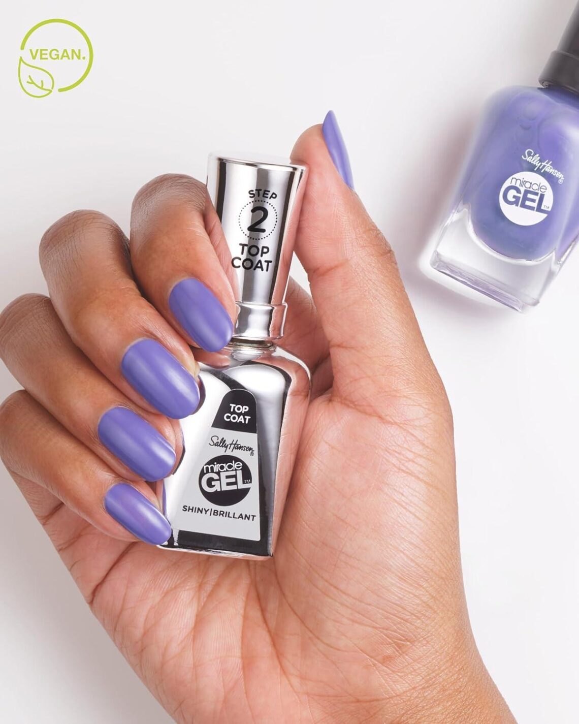 Best Gel Nail Polish – Sally Hansen Miracle Gel™ Shiny Top Coat Review