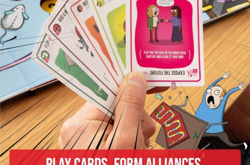 Best Family Party Game – Exploding Kittens Board Game Review