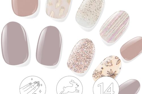 Best Nail Art Wraps – Dashing Diva Gloss Nail Strips Bundle – The Best Sellers Collection – Lavender Dreams & After Glow – UV Free, Chip Resistant, Long Lasting Gel Stickers – Contains 2 Sets Review