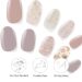 Best Nail Art Wraps – Dashing Diva Gloss Nail Strips Bundle – The Best Sellers Collection – Lavender Dreams & After Glow – UV Free, Chip Resistant, Long Lasting Gel Stickers – Contains 2 Sets Review