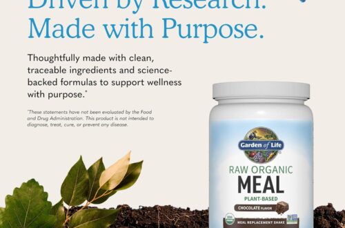 Best Protein Powder – Garden of Life Raw Organic Meal Replacement Shake Review