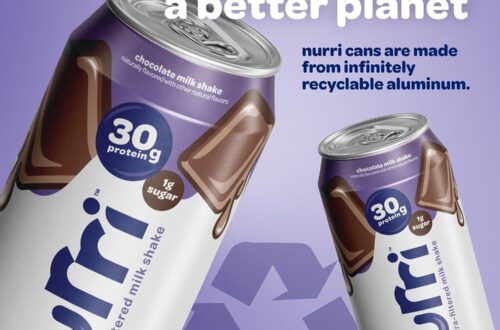 Best Protein Drinks – Nurri – 30g Ultra Filtered Milk Shake Review