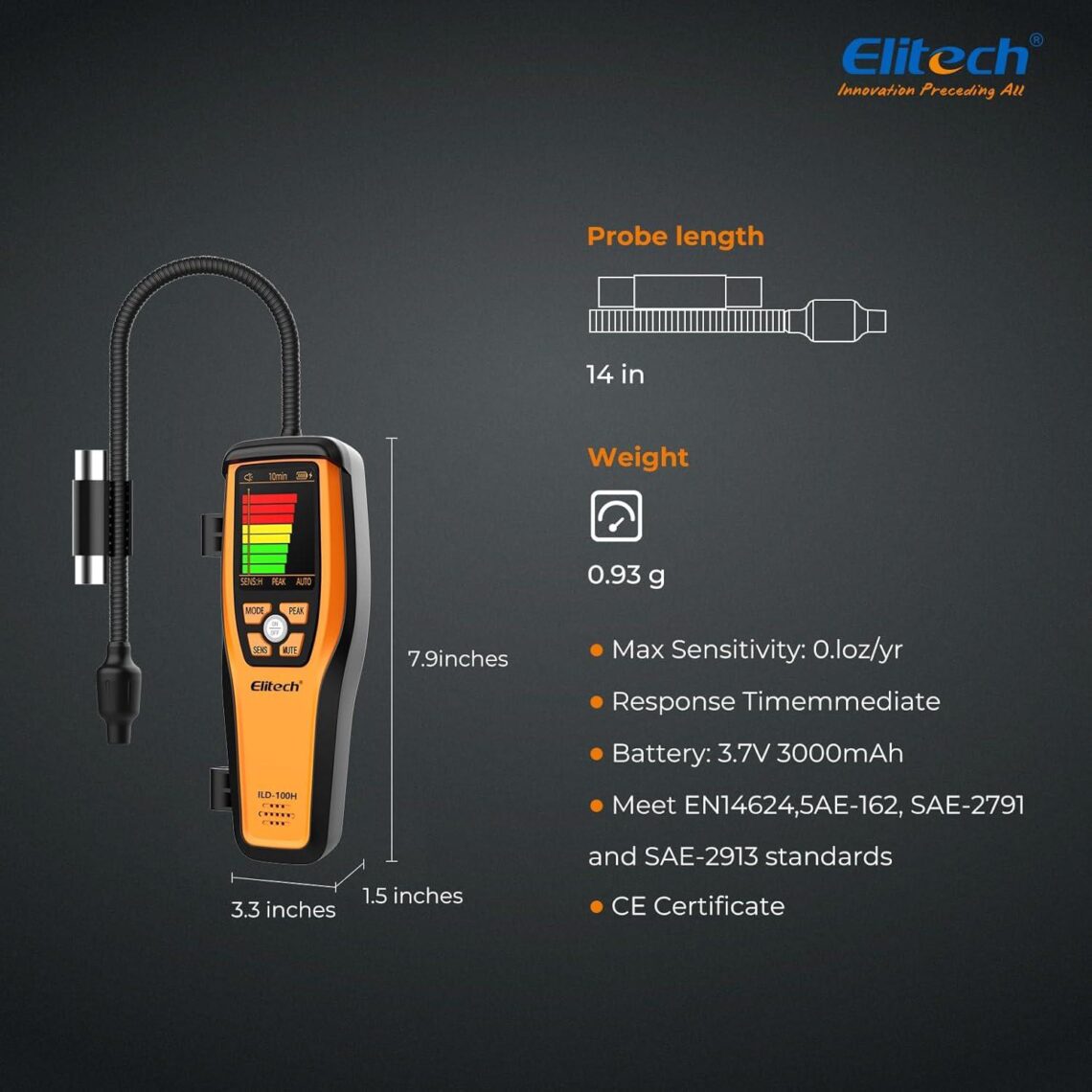 Best Refrigerant Leak Detector – Elitech ILD-100H Air Conditioning Review