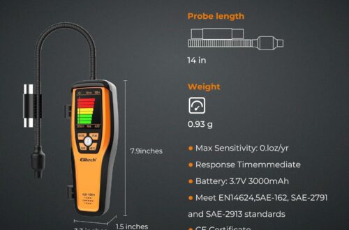 Best Refrigerant Leak Detector – Elitech ILD-100H Air Conditioning Review